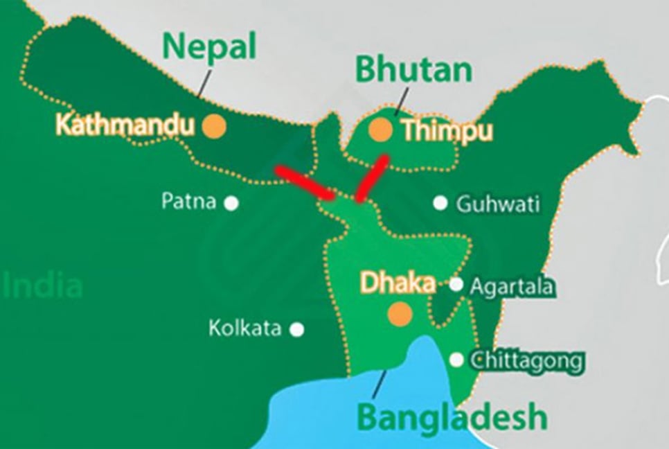 ভারত হয়ে নেপাল-ভুটানে প্রবেশের দ্বার খুলছে বাংলাদেশ রেলওয়ের

