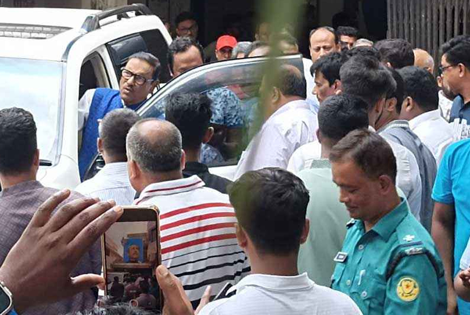 পাঁচ মন্ত্রী-প্রতিমন্ত্রীর রুদ্ধদ্বার বৈঠক শেষে যা জানা গেলো 

