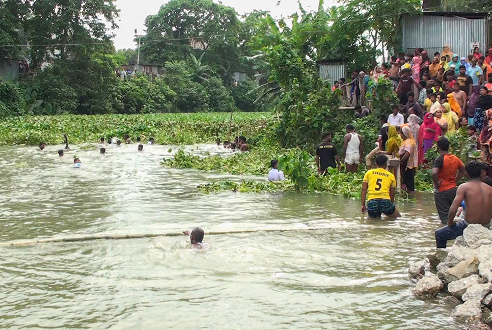 সিরাজগঞ্জে গোসলে নেমে নিখোঁজ স্কুলছাত্র