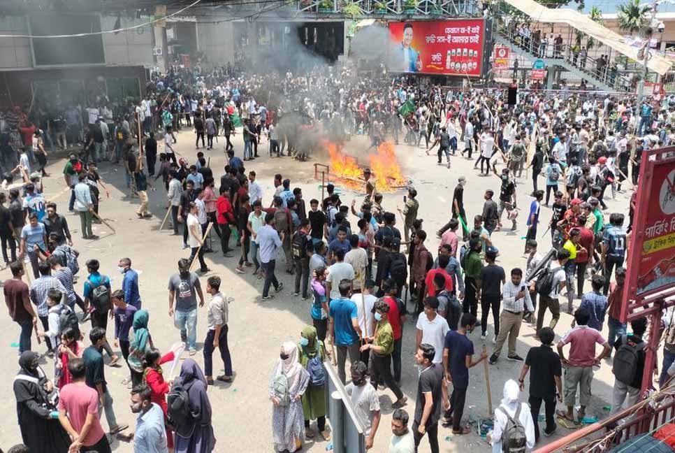 সরকারের আলোচনার প্রস্তাব প্রত্যাখ্যান আন্দোলনকারীদের 