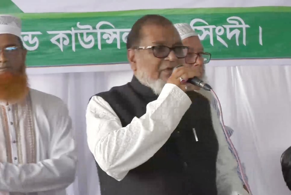 কারো কাছে আমাদের চেতনা বন্ধক দেই নাই : মুক্তিযুদ্ধমন্ত্রী