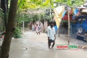 অতিজোয়ারের পানিতে দিনে দুইবার তলিয়ে যায় নিম্নাঞ্চল 