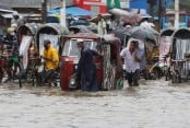 চট্টগ্রামে ১৫০ মিলিমিটার বৃষ্টিপাত, জলাবদ্ধতায় দুর্ভোগ বাড়ছেই