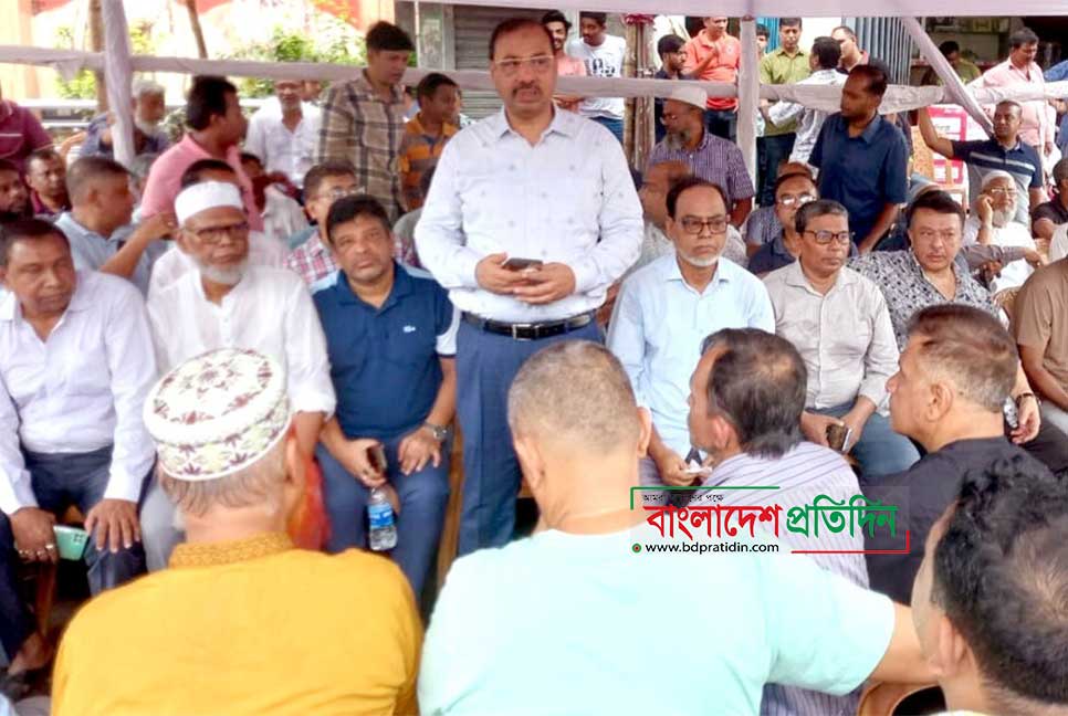 ছাত্র আন্দোলনের একাংশ জামায়াত-শিবিরের খেলার পুতুল: আ জ ম নাছির