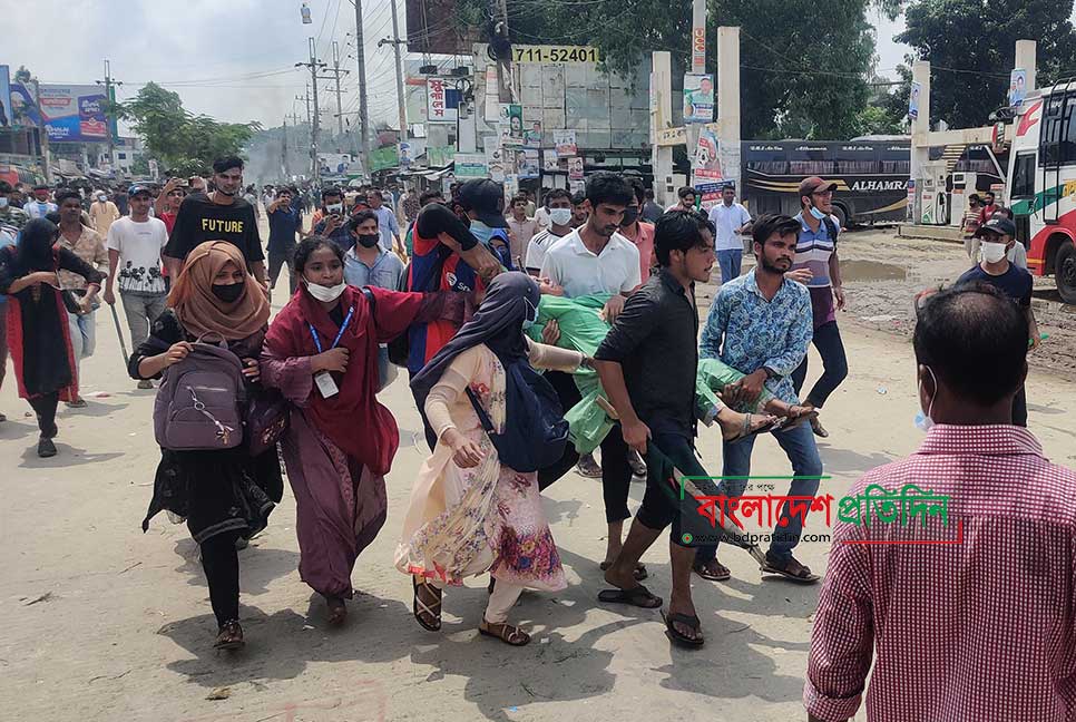 অসহযোগ আন্দোলনে রণক্ষেত্র গাইবান্ধা