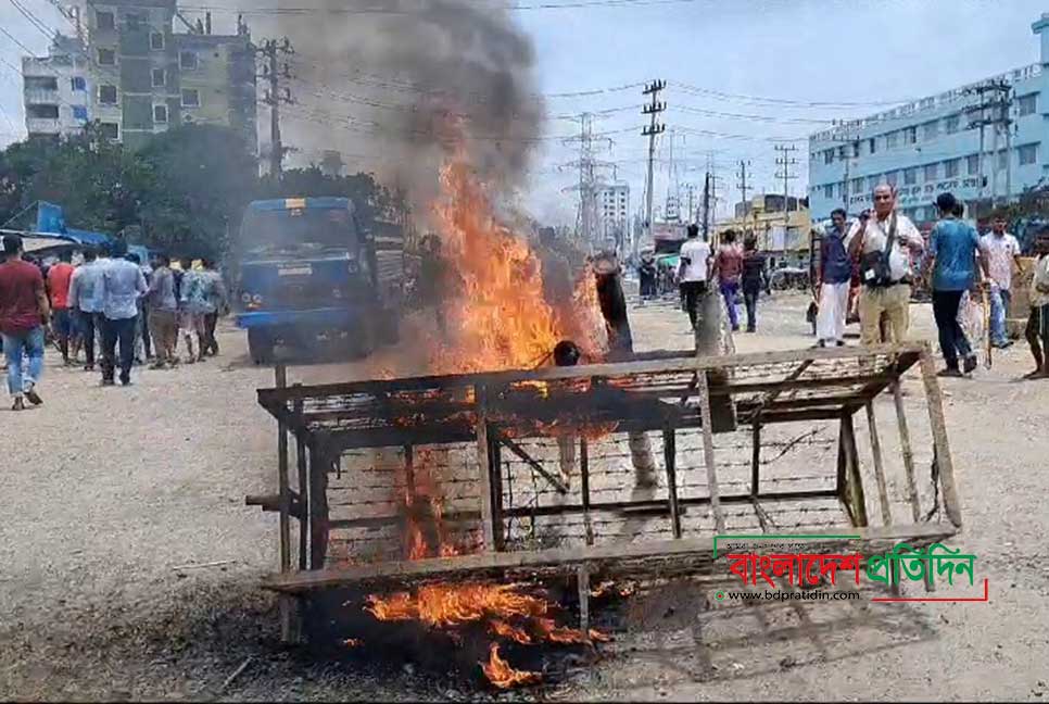 রণক্ষেত্র ব্রাহ্মণবাড়িয়া, গুলিবিদ্ধসহ আহত শতাধিক