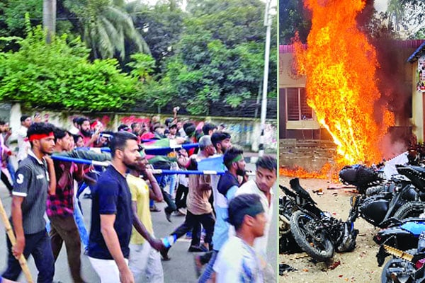 লাশের সারি রক্তাক্ত দেশ