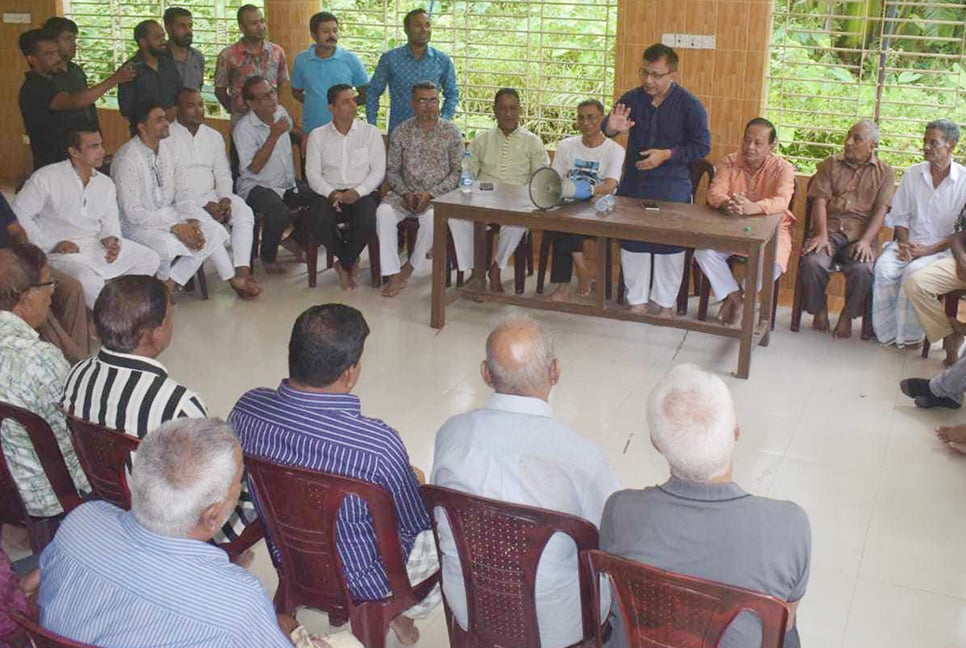 রক্তে অর্জিত স্বাধীনতার বিরুদ্ধে ষড়যন্ত্র শুরু হয়ে গেছে: খন্দকার মুক্তাদির