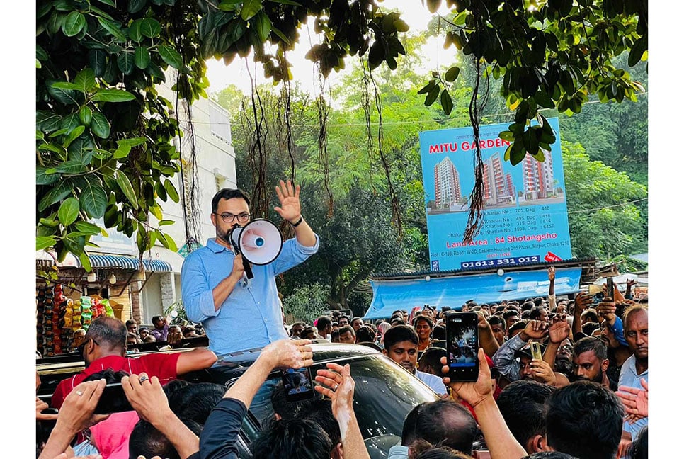 বিশৃঙ্খলাকারীদের দৃঢ় হাতে মোকাবেলা করা হবে: আমিনুল হক 