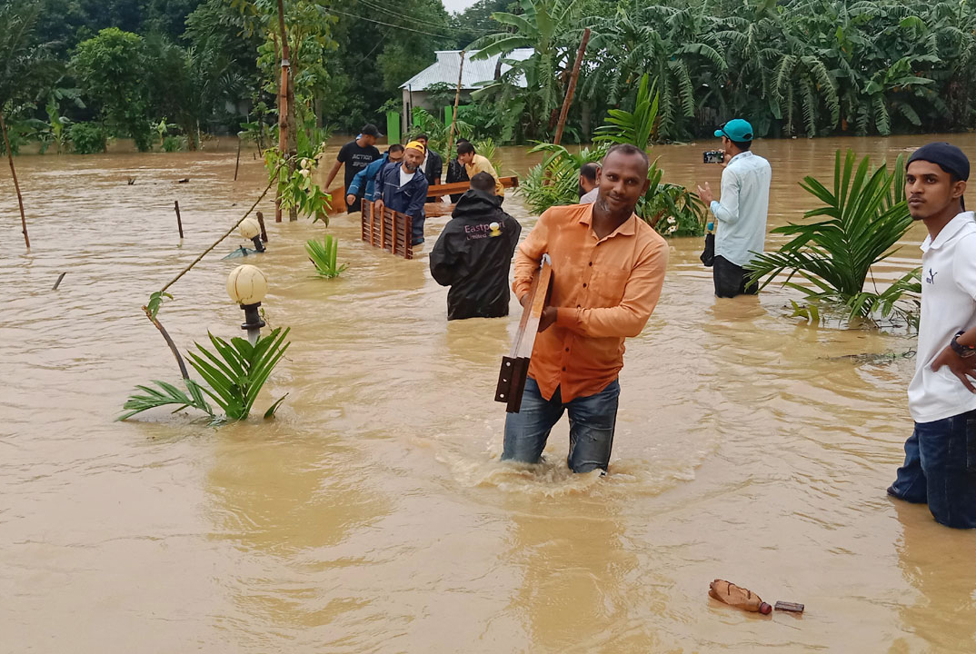 ১০ জেলায় ৩৬ লাখ মানুষ পানিবন্দি 