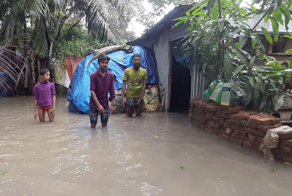 ভয়াল বন্যায় এ পর্যন্ত নিহত ১৫, ক্ষতিগ্রস্ত ৪৮ লাখ মানুষ