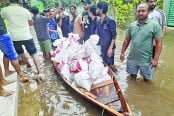 তিন জেলায় বন্যাদুর্গতদের পাশে বসুন্ধরা