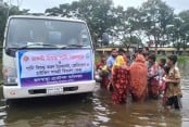 দেড় লাখ লিটার নিরাপদ পানি বিতরণ করেছে স্থানীয় সরকার বিভাগ