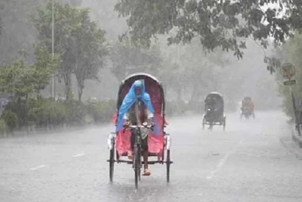 সব বিভাগেই বজ্রসহ বৃষ্টির আভাস