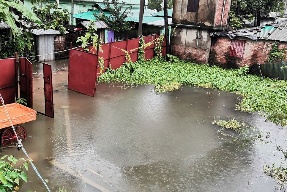 চকরিয়া-পেকুয়ায় বৃষ্টিতে নিম্নাঞ্চল প্লাবিত  