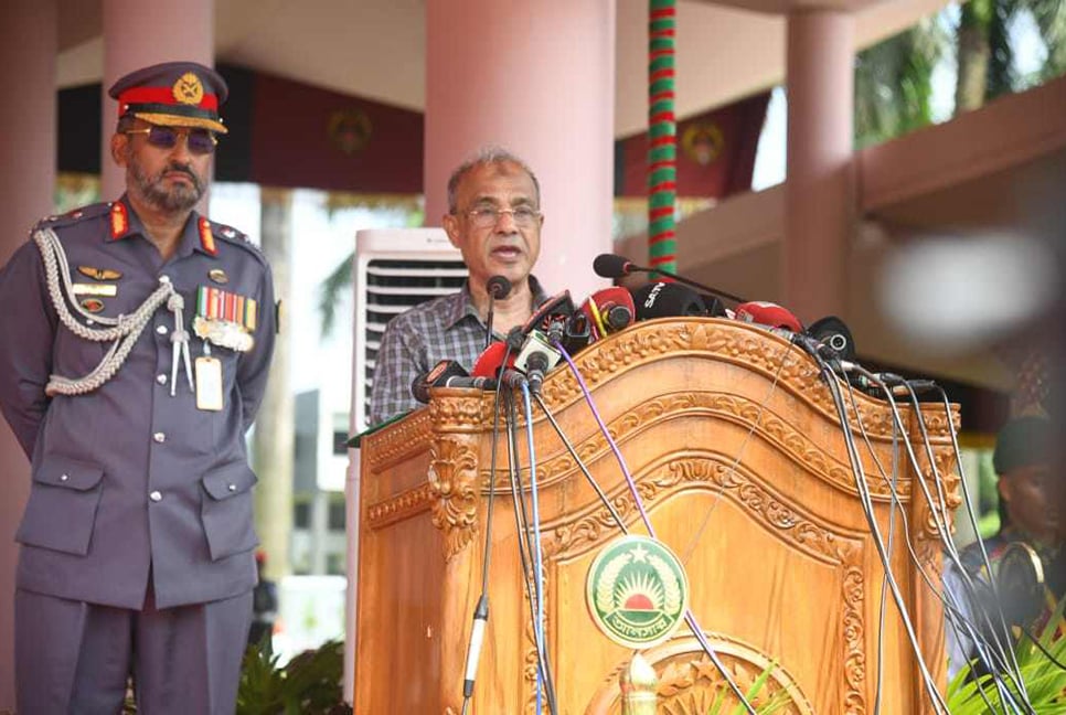 আনসার ও গ্রাম প্রতিরক্ষা বাহিনীকে দক্ষ এবং পেশাদার বাহিনী হিসেবে গড়ে তোলা হবে: উপদেষ্টা 

