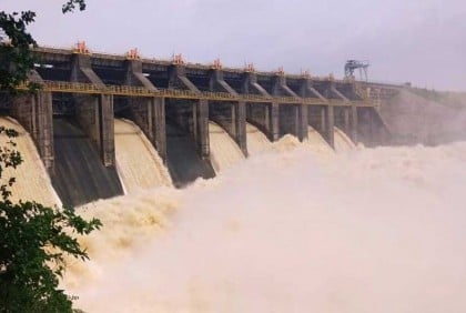 বাঁধের পানি ছাড়ল ডিভিসি, পশ্চিমবঙ্গের আরও কিছু গ্রাম প্লাবিত হওয়ার শঙ্কা