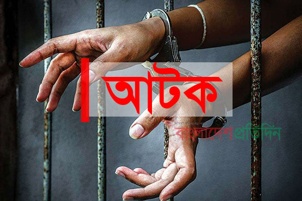 অবৈধ অনুপ্রবেশের দায়ে হিলি সীমান্তে বাংলাদেশি আটক