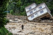 নেপালে বন্যায় নিহত বেড়ে ২০৯