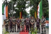 ভারতের আগরতলা আইসিপিতে বিজিবি-বিএসএফ ব্যাটালিয়ন কমান্ডার পর্যায়ে পতাকা বৈঠক অনুষ্ঠিত