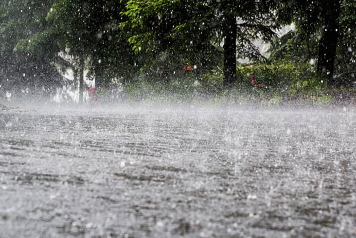 ঝোড়ো হাওয়াসহ বৃষ্টির আভাস