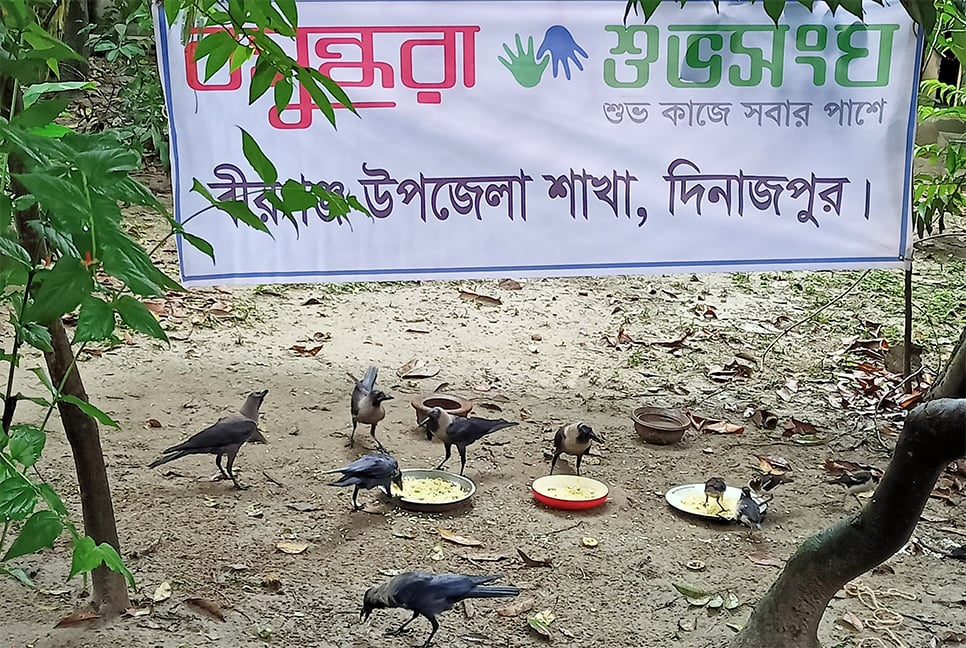 বিশ্ব প্রাণী দিবসে বসুন্ধরা শুভসংঘের নানাবিধ কার্যক্রম