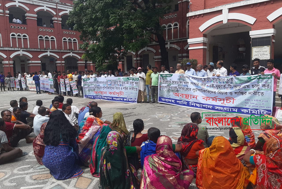 ‌‌‘যশোরের ভবদহ জলাবদ্ধতা সমস্যার চিরস্থায়ী সমাধান করা হবে’