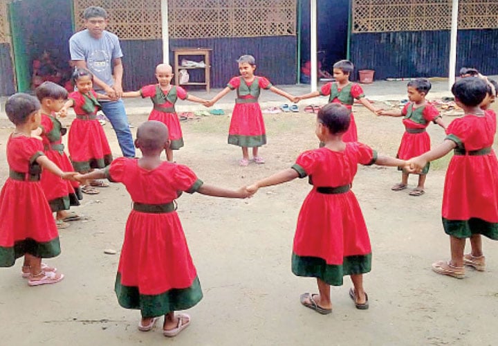 বিশ্ব শিশু দিবসের আয়োজন