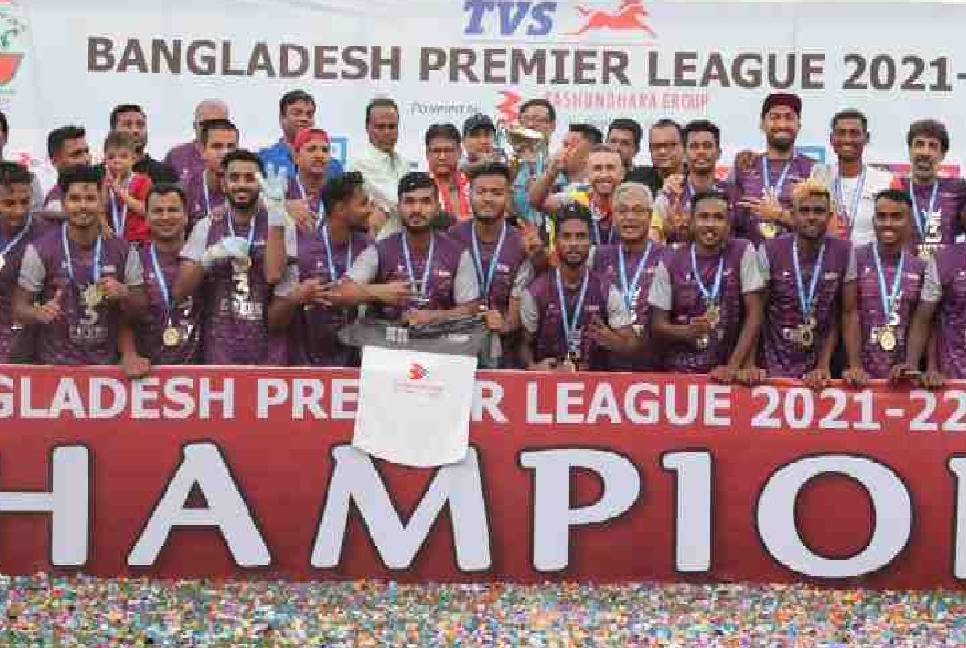 Champions Bashundhara Kings end BPL Football campaign on winning note