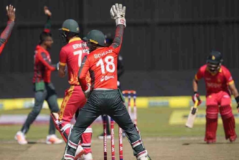 Zimbabwe clinch T20I series win over Bangladesh