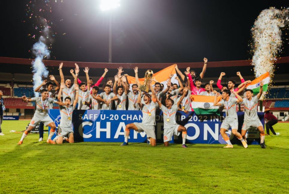 SAFF U-20 Championship: India defeats Bangladesh