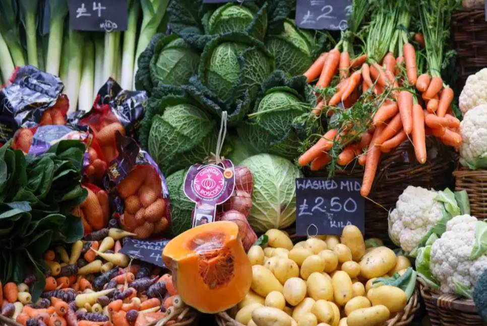 UN food price index dropped in July