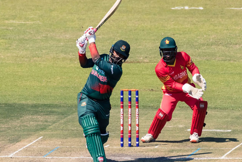2nd ODI against Zimbabwe: Tamim out scoring fifty