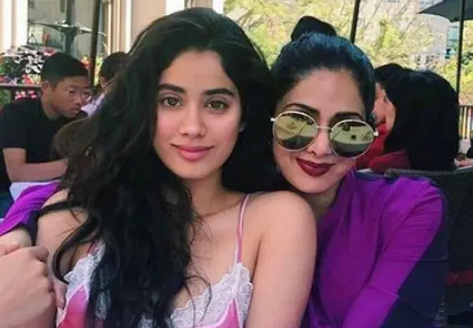 Janhvi Kapoor on criticisms she faces on being compared with Sridevi