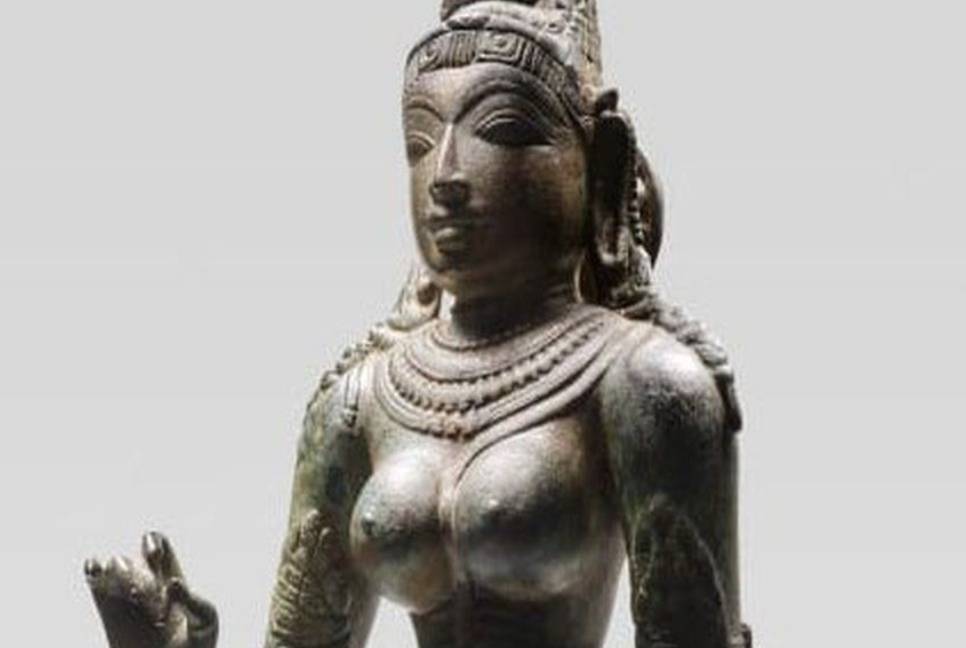 12th Century idol stolen from temple found after 50 years