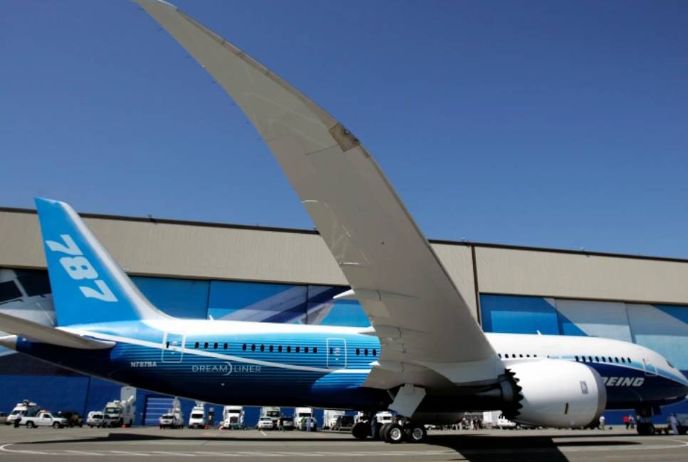 US approves delivery of Boeing 787 Dreamliner