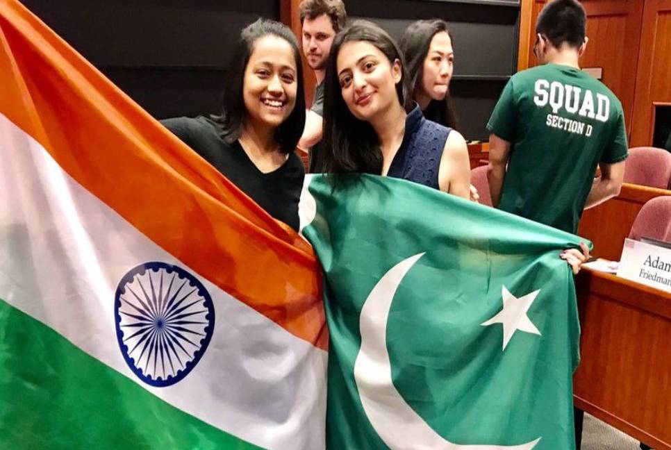 India woman's post on Pakistani classmate wins hearts on social media