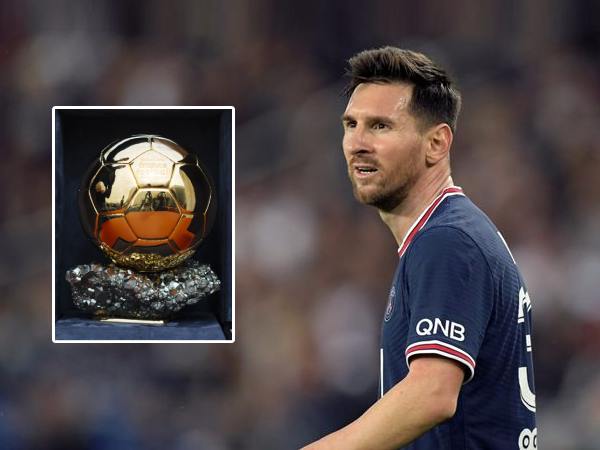 Seven-time winner Messi misses out on Ballon d'Or nomination