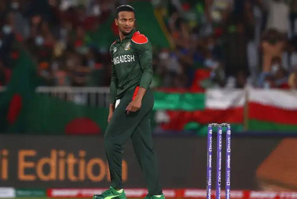 Shakib to lead T20 World Cup, Asia Cup