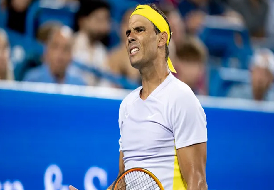 Nadal loses at Cincinnati Open