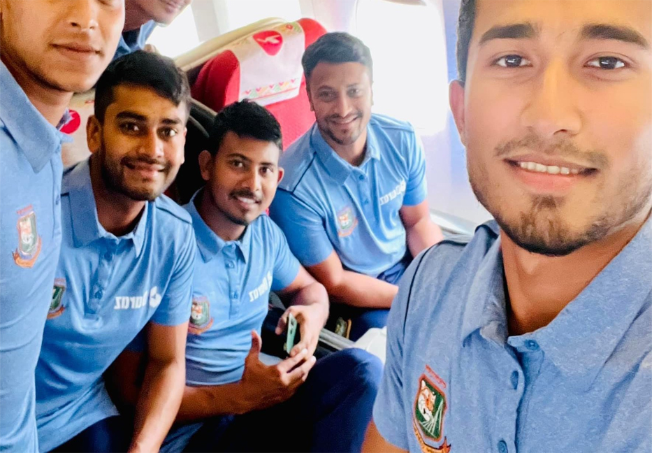 Bangladesh cricket team leaves country for Asia Cup 