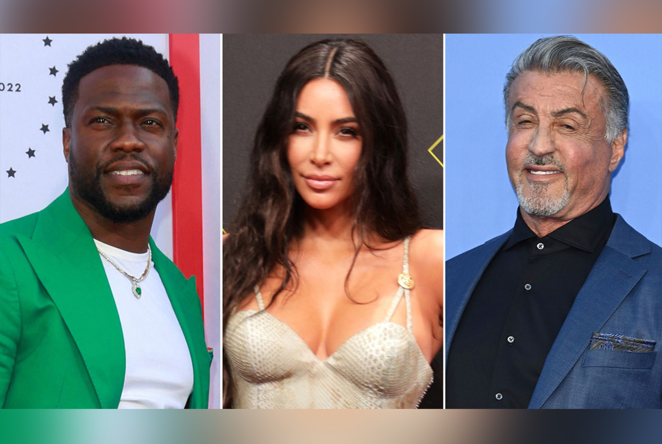 Kardashians, Stallone, Kevin Hart warned about water waste