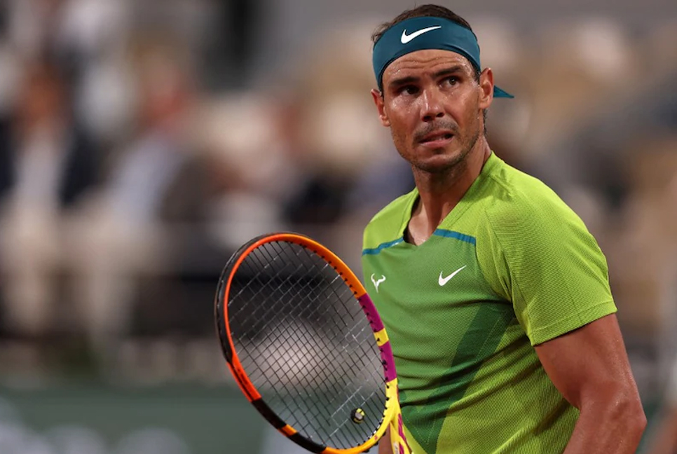 Nadal eyes 23rd major