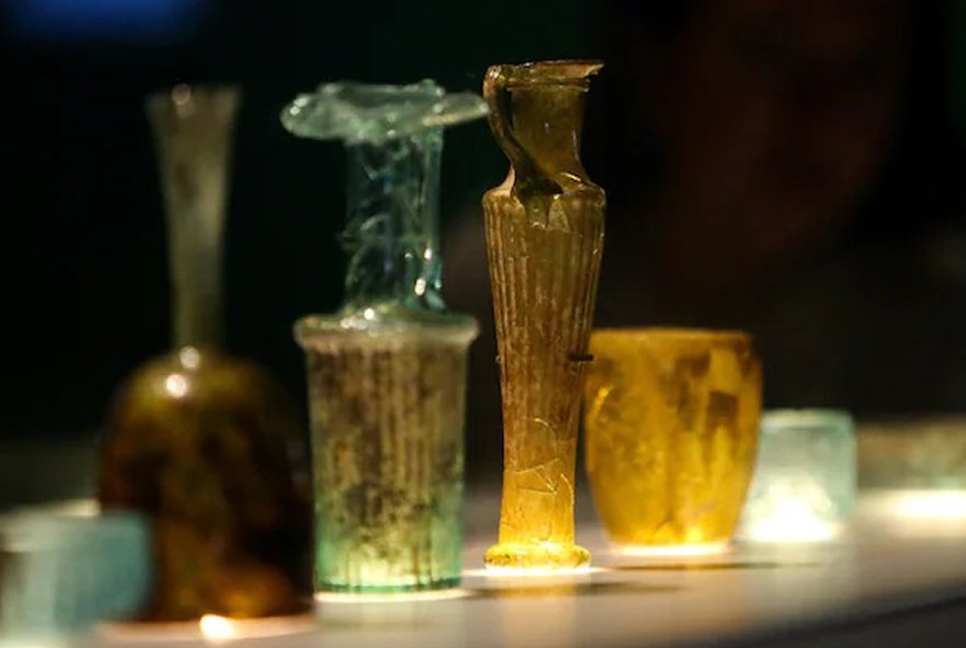British Museum showcases ancient vessels smashed in Beirut blast