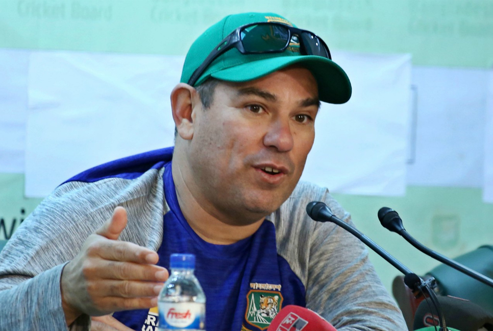 Domingo is still the head coach: BCB