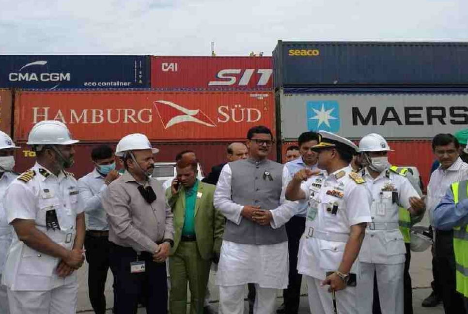 Scanners to be installed soon at Ctg port: Khalid