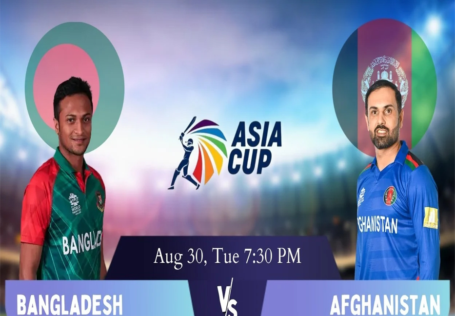 Afghanistan 85/3 against Bangladesh's 127 