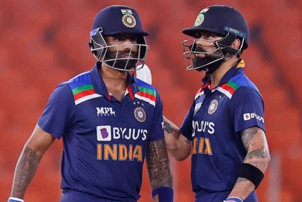 India sets a target of 193 runs for Hong Kong