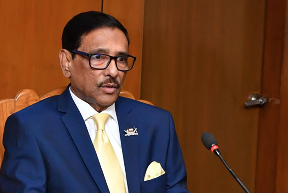 BNP resumes arson, terrorism: Quader