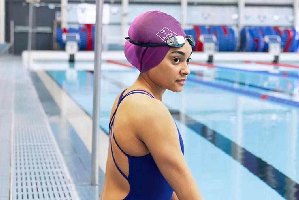 Afro swimming cap approved after Olympic Ban